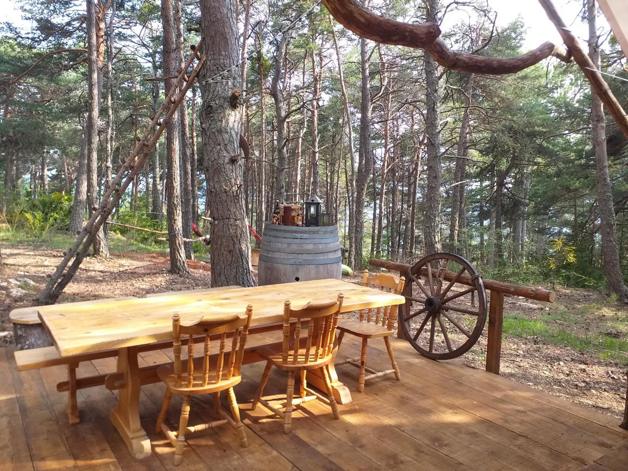 카스텔란 Destination Ailleurs 빌라 객실 사진